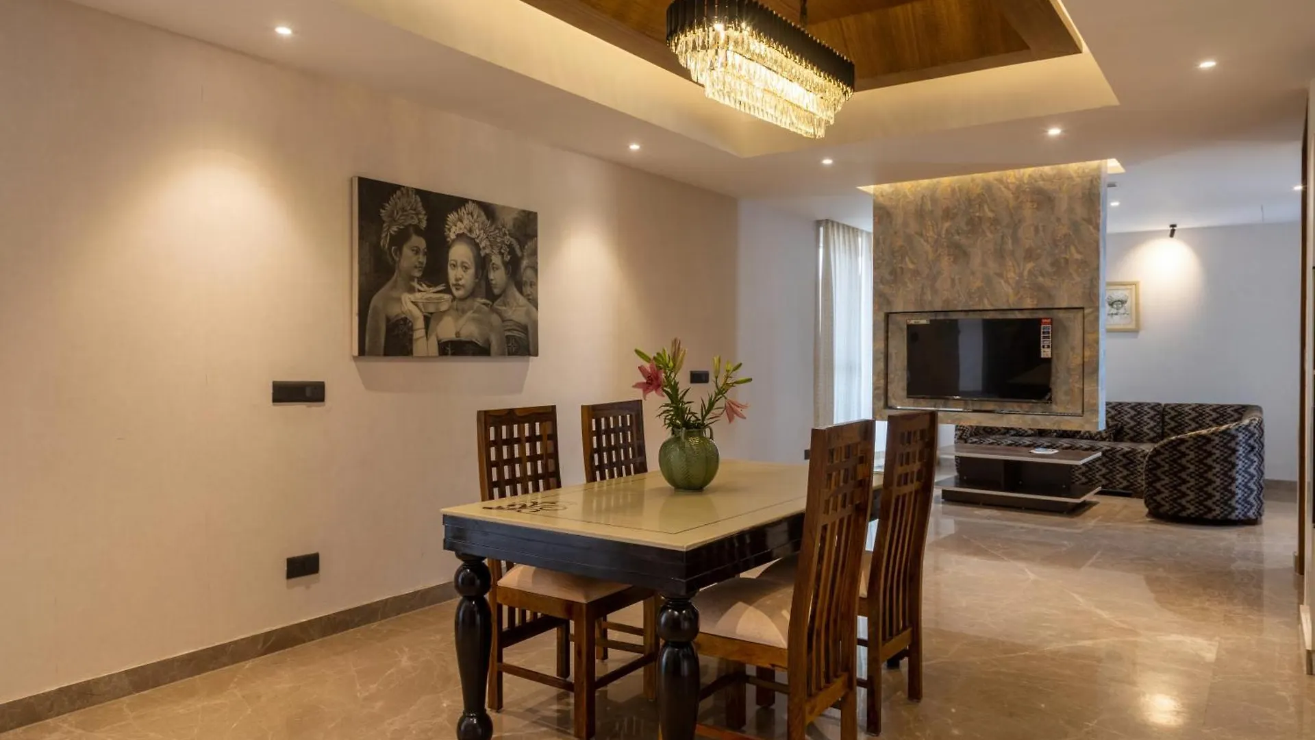 Casa Feliz Golf Course Road Bed and Breakfast Gurgaon 0*,  Indien