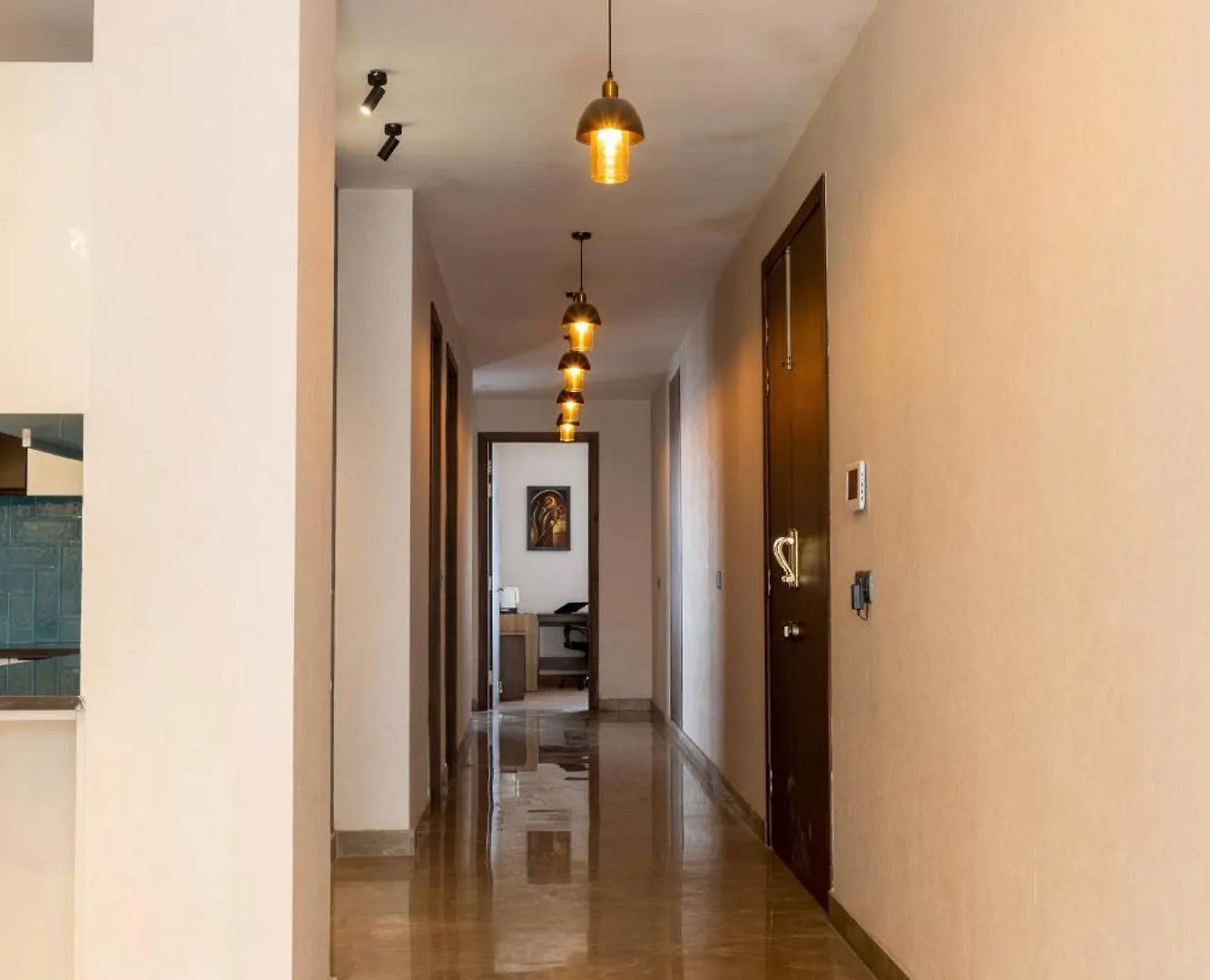 Casa Feliz Golf Course Road Bed and Breakfast Gurgaon 0*,  Indien