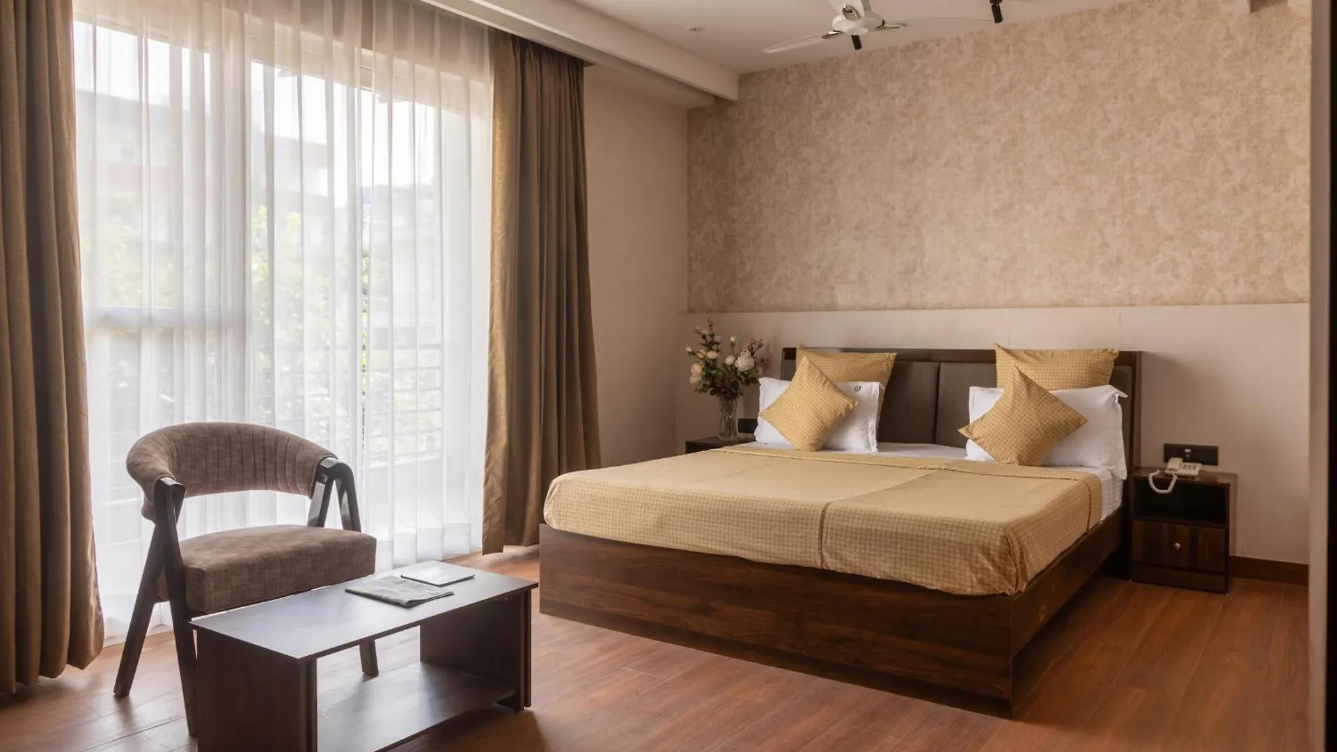 Bed & Breakfast Casa Feliz Golf Course Road Bed and Breakfast Gurgaon
