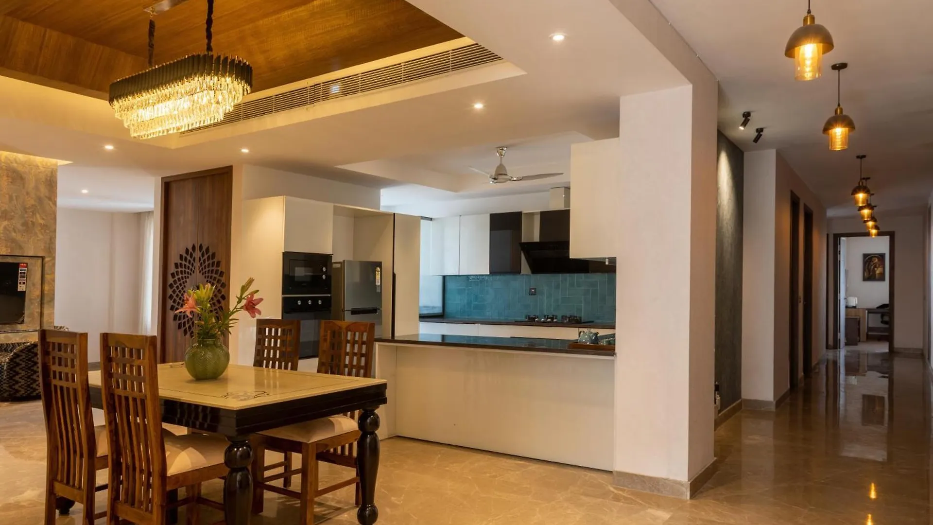 Casa Feliz Golf Course Road Bed and Breakfast Gurgaon 0*,