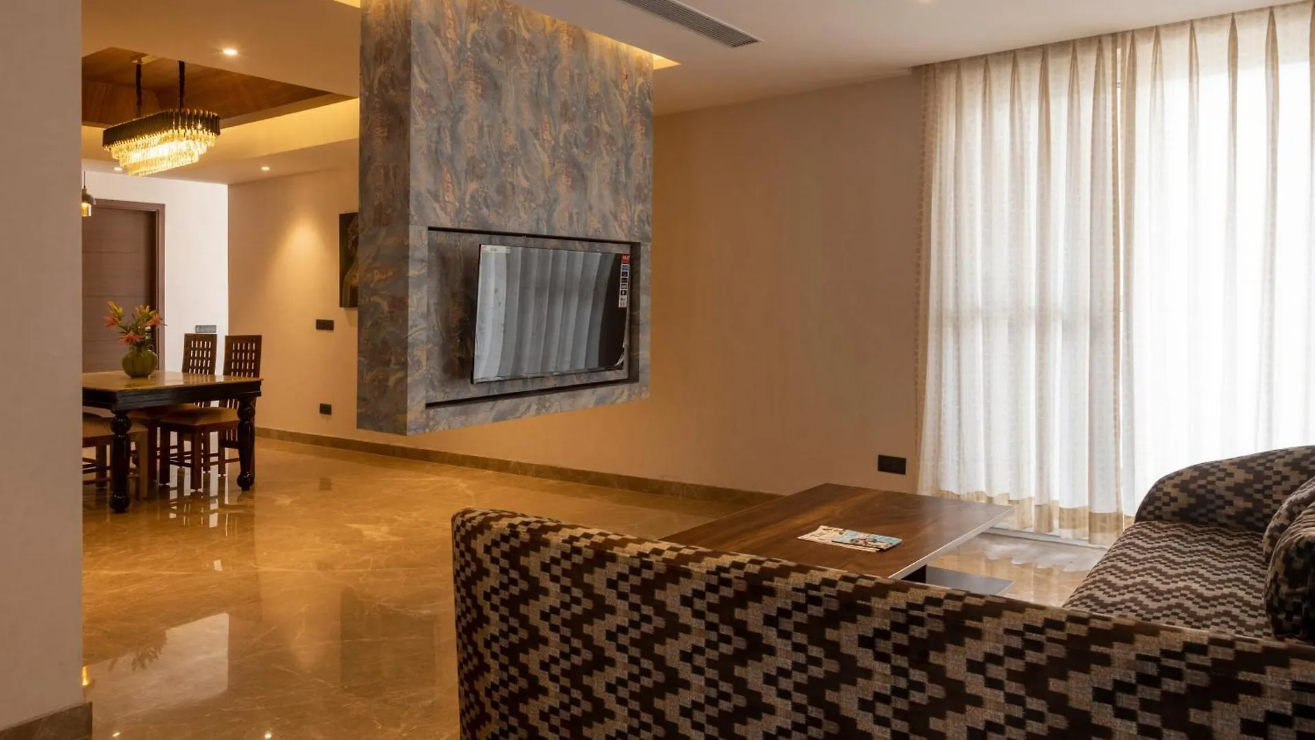 Casa Feliz Golf Course Road Bed and Breakfast Gurgaon 0*,  Indien